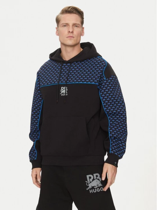 Obrázek produktu HUGO Mikina Dilverston_RB 50542808 Černá Regular Fit