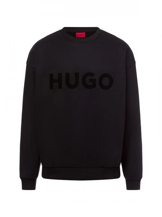 Obrázek produktu HUGO Mikina 'Dinex' černá / černý melír