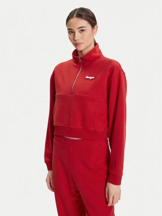 Obrázek produktu HUGO Mikina Dorata_B 50542972 Červená Loose Fit