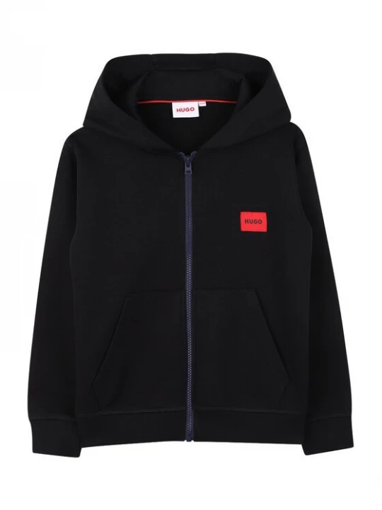 Obrázek produktu HUGO Mikina G01181 S Černá Regular Fit
