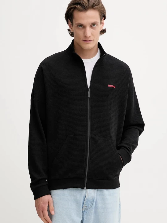 Obrázek produktu HUGO Mikina AUSTIN ZIP JACKET černá