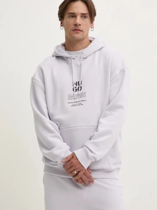 Obrázek produktu HUGO Mikina HUGO fialová