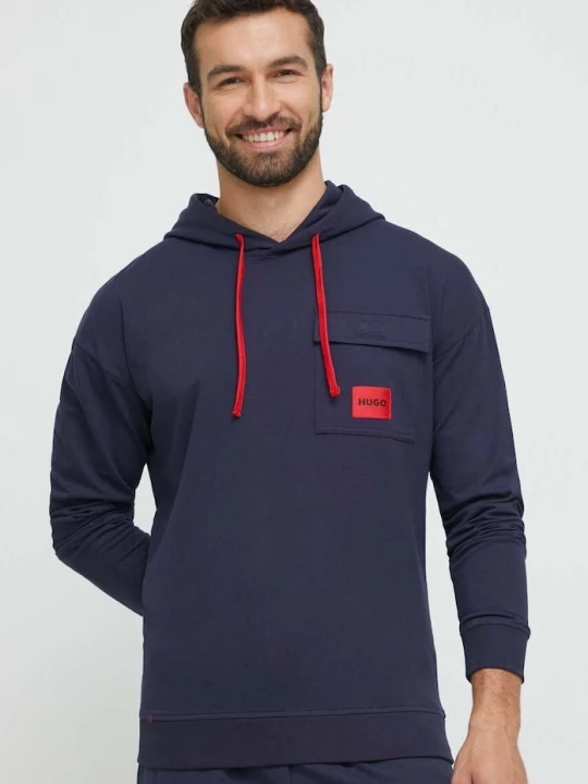 Obrázek produktu HUGO Mikina HUGO námořnická modř