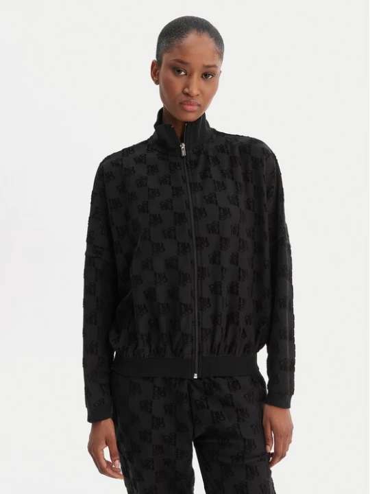 Obrázek produktu HUGO Mikina Monogram 50556831 Černá Regular Fit