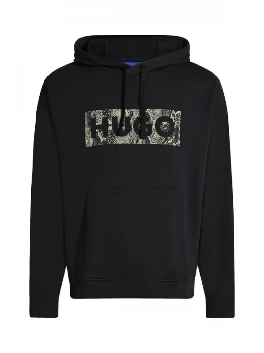 Obrázek produktu HUGO Mikina 'Necdysis' khaki / černá