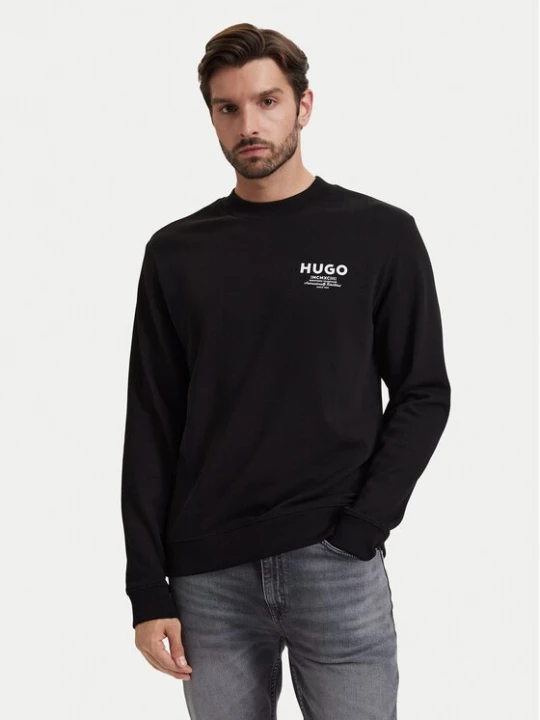 Obrázek produktu HUGO Mikina Nespon 50572772 Černá Regular Fit