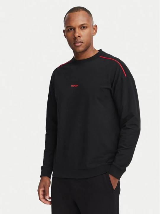 Obrázek produktu HUGO Mikina Noah 50566160 Černá Regular Fit
