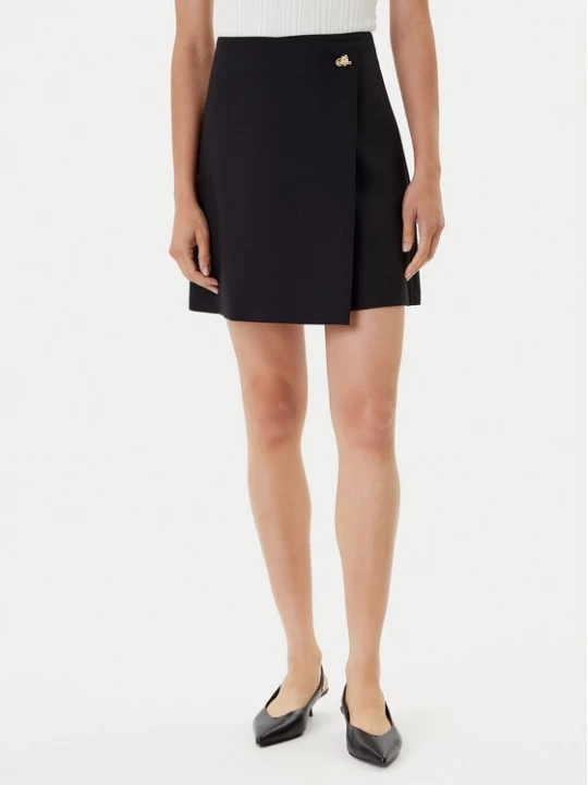 Obrázek produktu HUGO Mini sukně Raluni 50547624 Černá Regular Fit