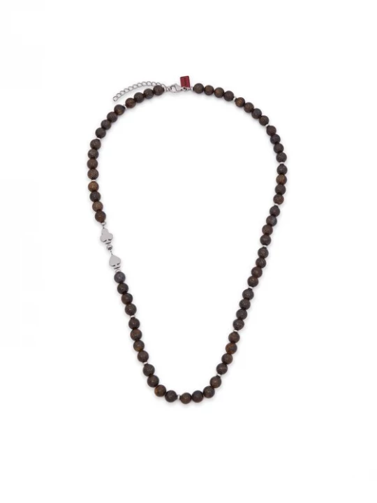 Obrázek produktu HUGO Náhrdelník E-BEADS5-NEC 50566265 Hnědá