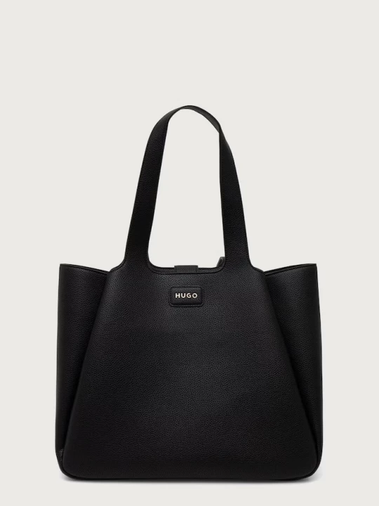 Obrázek produktu HUGO nákupní taška dámská z imitace kůže Orin_Tote černá