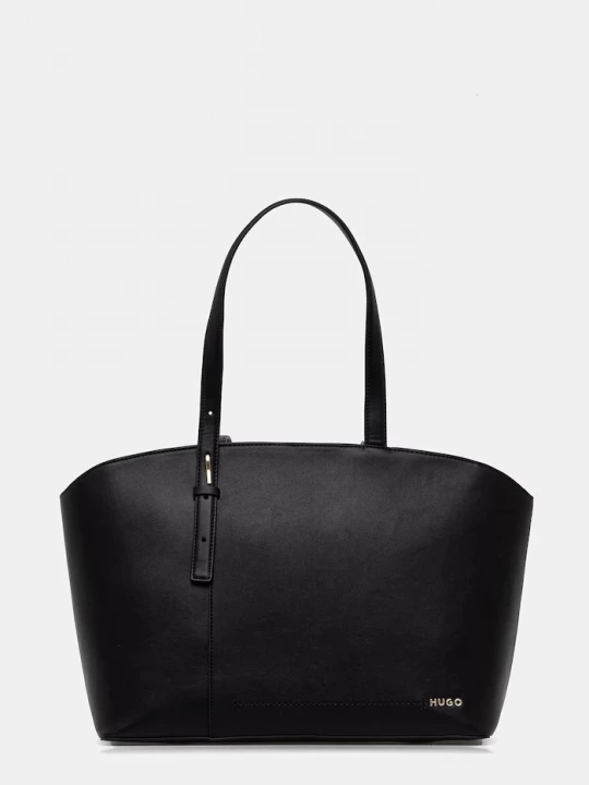 Obrázek produktu HUGO nákupní taška dámská z imitace kůže Yorih Tote zip černá