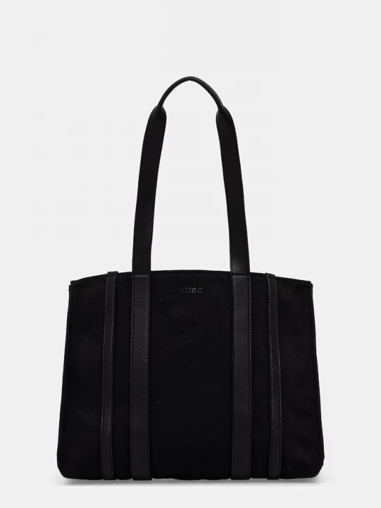 Obrázek produktu HUGO nákupní taška Thenah_Tote černá