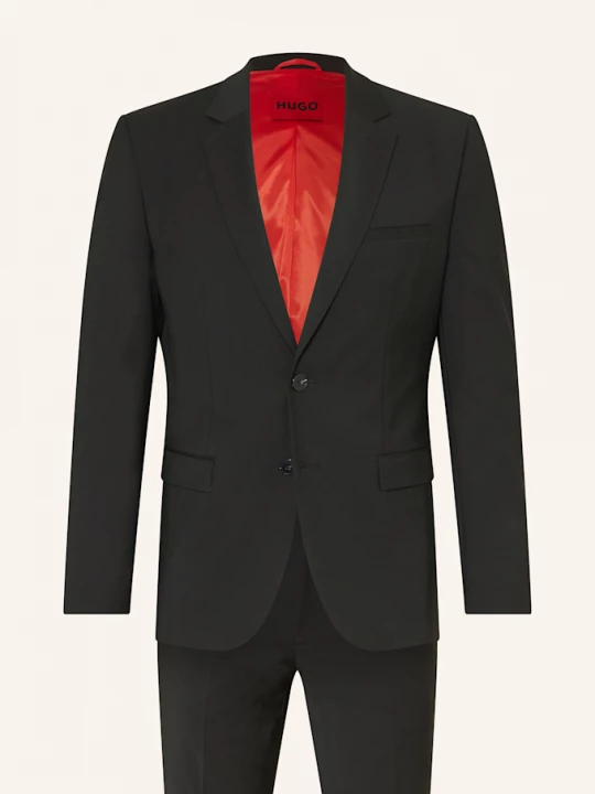 Obrázek produktu Hugo Oblek Arti-Hesten Extra Slim Fit černá