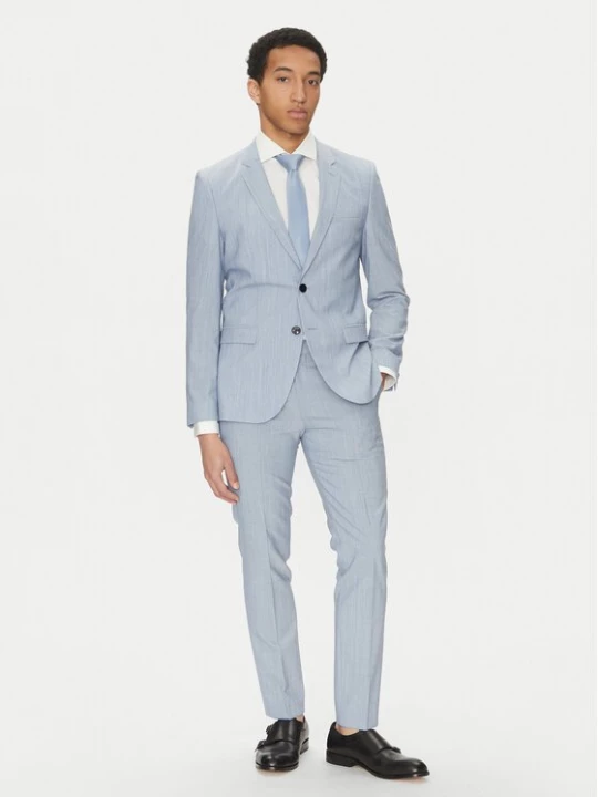 Obrázek produktu HUGO Oblek Arti/Hesten232X 50540341 Světle modrá Extra Slim Fit