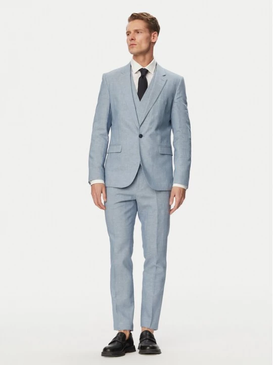 Obrázek produktu HUGO Oblek Arti/Hesten242V1X 50559671 Světle modrá Extra Slim Fit