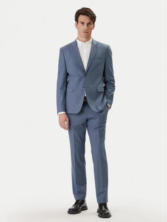 Obrázek produktu HUGO Oblek Arti-Hesten253X 50544524 Modrá Extra Slim Fit