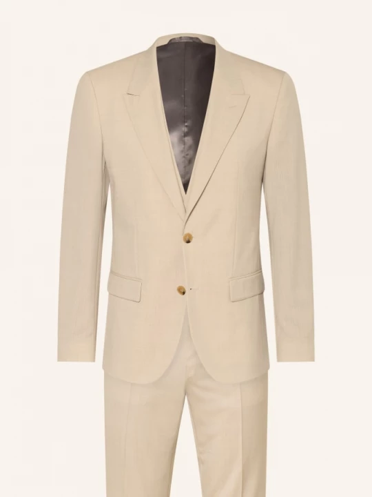 Obrázek produktu Hugo Oblek Henry/Getlin Slim Fit béžová