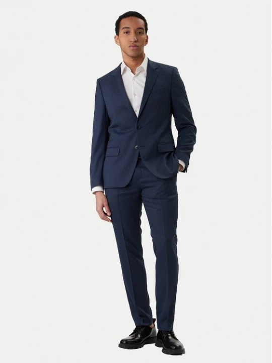 Obrázek produktu HUGO Oblek Henry/Getlin232X 50558069 Tmavomodrá Slim Fit