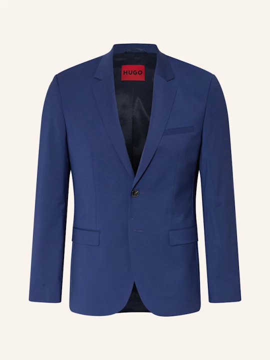 Obrázek produktu Hugo Oblekové Sako Arti Extra Slim Fit 463 open blue