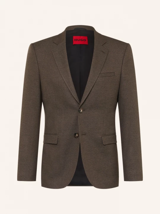 Obrázek produktu Hugo Oblekové Sako Arti Extra Slim Fit 903 brown overflow