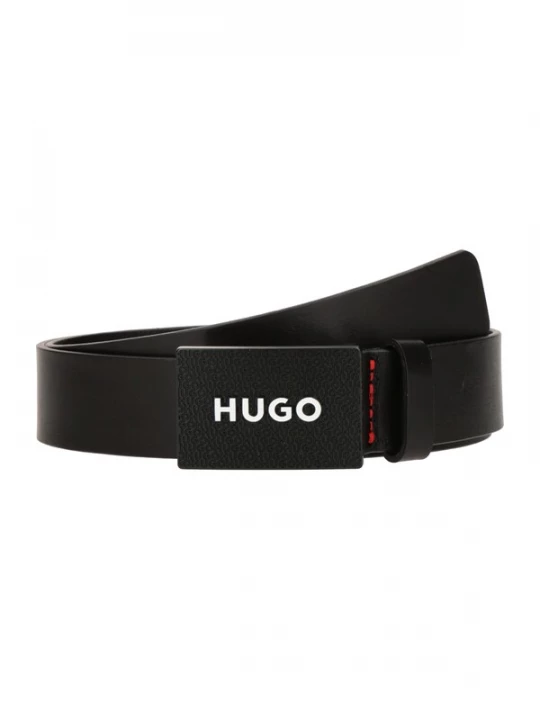 Obrázek produktu HUGO Opasek 'Gilao-Z'  černá / offwhite