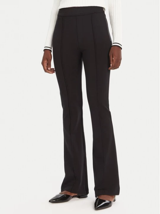 Obrázek produktu HUGO Palazzo kalhoty Nalvasi 50542730 Černá Wide Leg