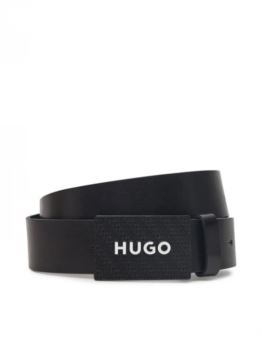 Obrázek produktu HUGO Pánský pásek 50536879 Černá
