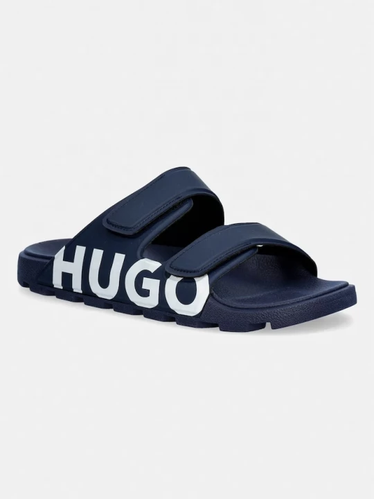 Obrázek produktu HUGO pantofle pánské Evander námořnická modř