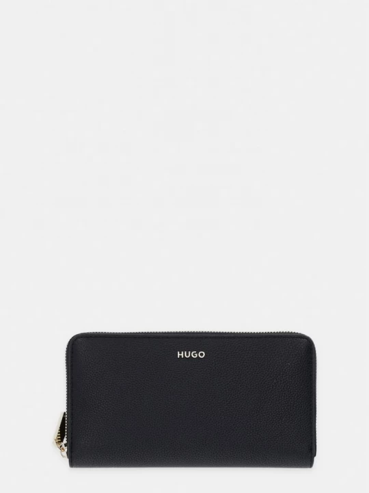 Obrázek produktu HUGO Peněženka dámská z imitace kůže Orin 2.0 ZipA Wallet černá