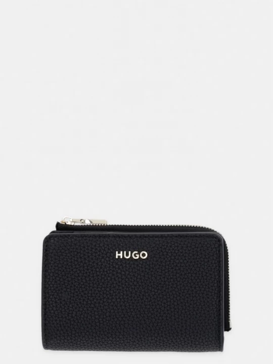 Obrázek produktu HUGO Peněženka dámská z imitace kůže Orin_Wallet Multi černá