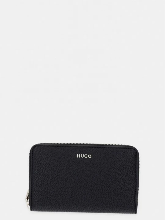 Obrázek produktu HUGO Peněženka dámská z imitace kůže Orin_Wallet Zip Ar. černá