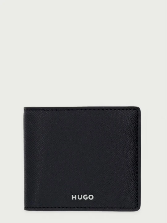 Obrázek produktu HUGO Peněženka pánská kožená GO-WALLET_4cc Coin černá