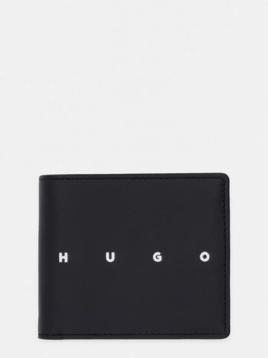Obrázek produktu HUGO Peněženka pánská kožená REHX_4cc Coi černá