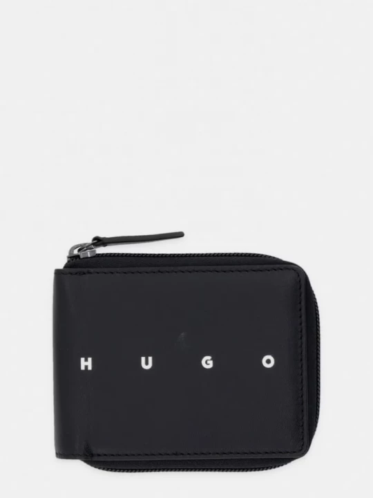 Obrázek produktu HUGO Peněženka pánská kožená REHX_ziparound černá