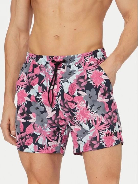 Obrázek produktu HUGO Plavecké šortky Calala 50510061 Růžová Regular Fit