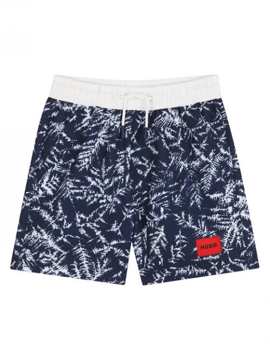 Obrázek produktu HUGO Plavecké šortky G00978 S Modrá Regular Fit