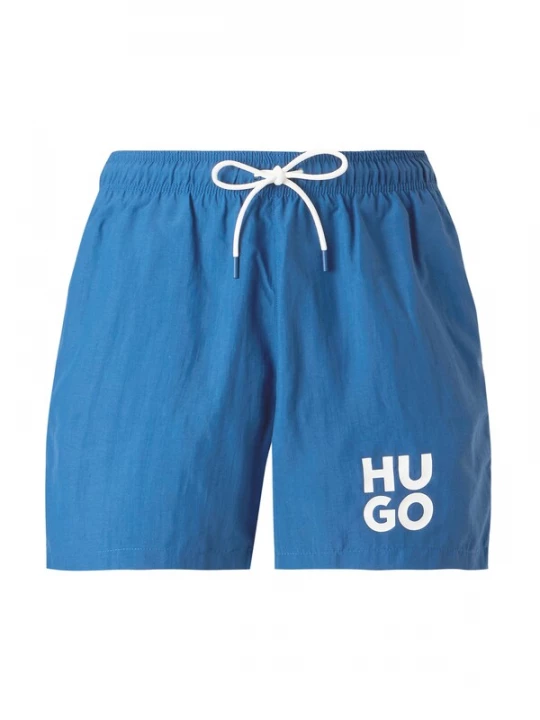 Obrázek produktu HUGO Plavecké šortky 'PAOLO' safírová / bílá