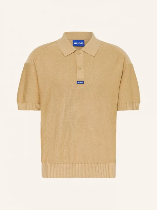 Obrázek produktu Hugo Pletená Polokošile San Paisley velbloudí