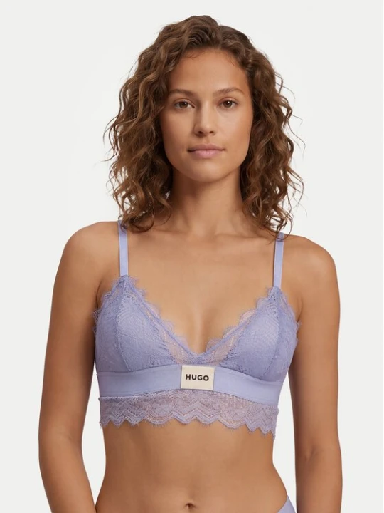 Obrázek produktu HUGO Podprsenka Bralette 50535060 Fialová