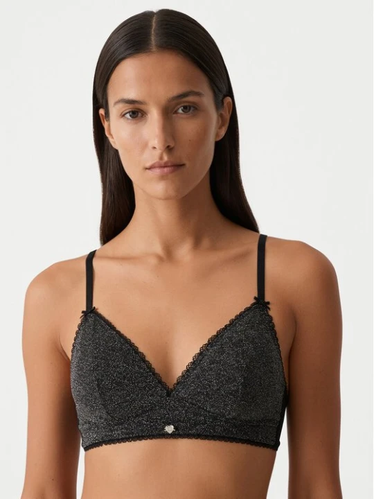 Obrázek produktu HUGO Podprsenka Bralette 50570539 Černá