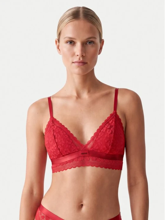 Obrázek produktu HUGO Podprsenka Bralette 50570655 Červená