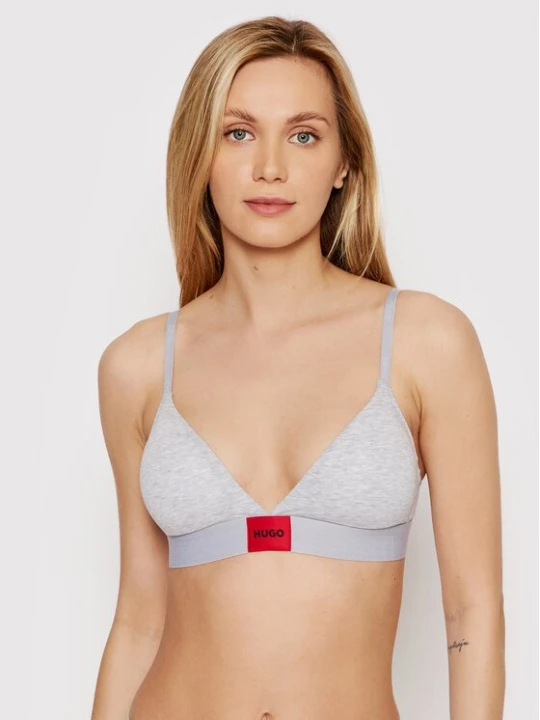 Obrázek produktu Hugo Podprsenka Bralette Triangle Red Label 50469647 Šedá