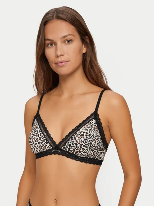 Obrázek produktu HUGO Podprsenka Bralette Unique 50545720 Světle hnědá