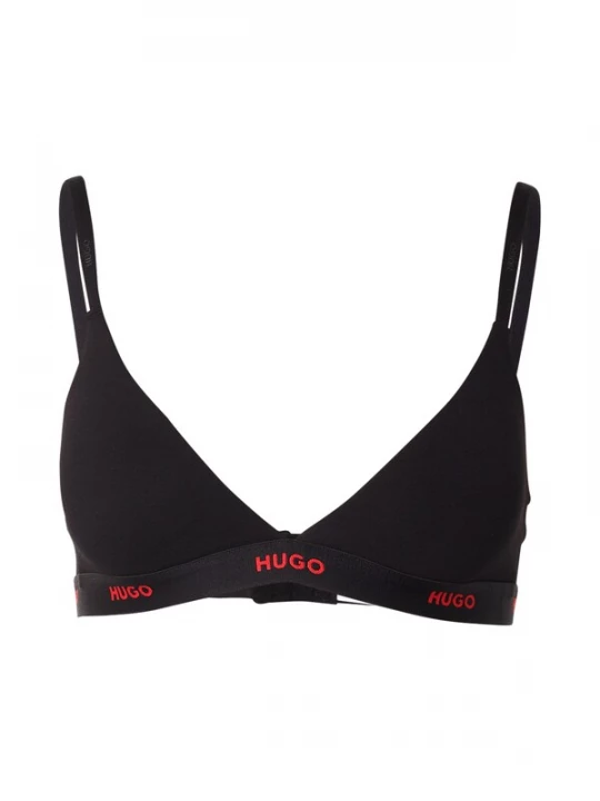 Obrázek produktu HUGO Podprsenka brusinková / černá
