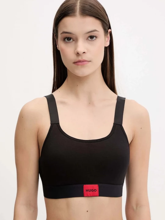 Obrázek produktu HUGO Podprsenka HUGO BRALETTE PAD.RED LAB černá