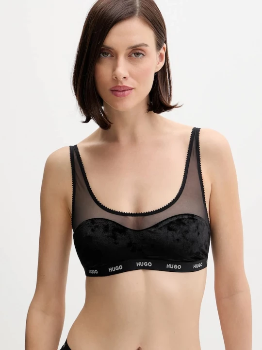 Obrázek produktu HUGO Podprsenka HUGO BRALETTE SL DESIGN černá