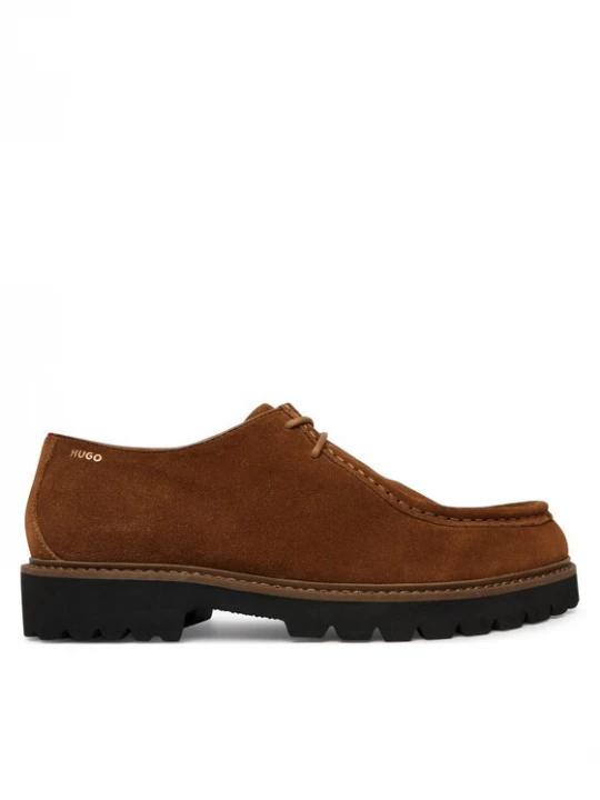 Obrázek produktu HUGO Polobotky Draven 50573676 Hnědá