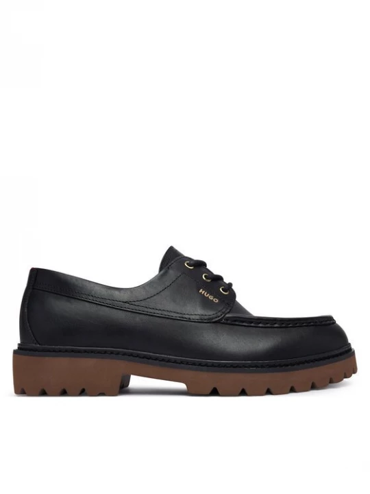 Obrázek produktu HUGO Polobotky Draven 50573692 Černá