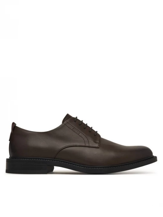 Obrázek produktu HUGO Polobotky Lysander 50569016 Tmavě hnědá