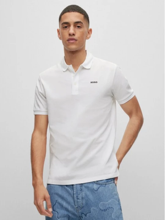 Obrázek produktu Hugo Polokošile Donos222 50466182 Bílá Regular Fit